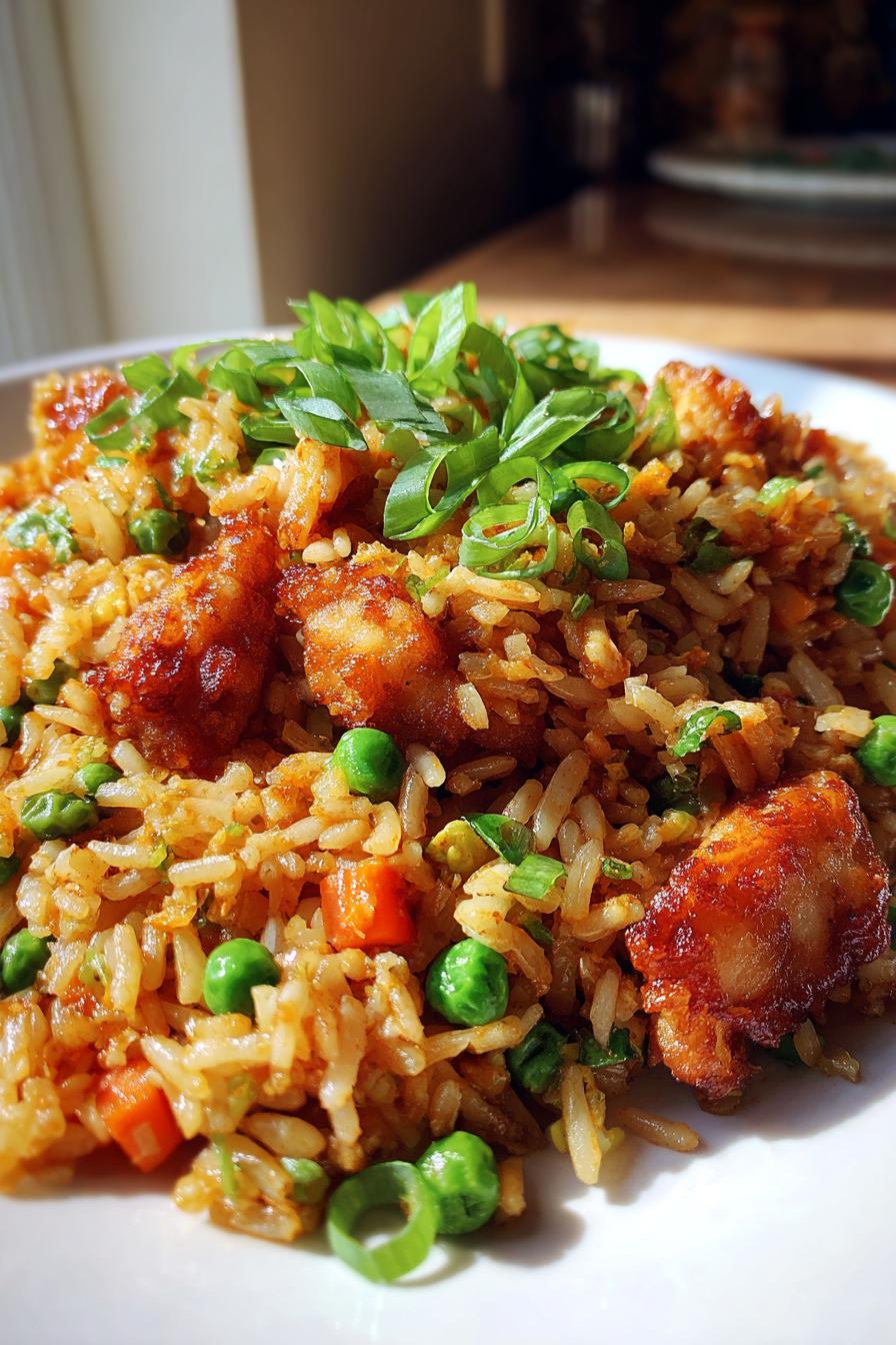 Bang Bang Chicken Fried Rice - detail 2