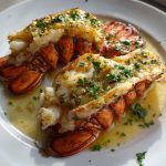 Lobster Tails with Garlic Butter
