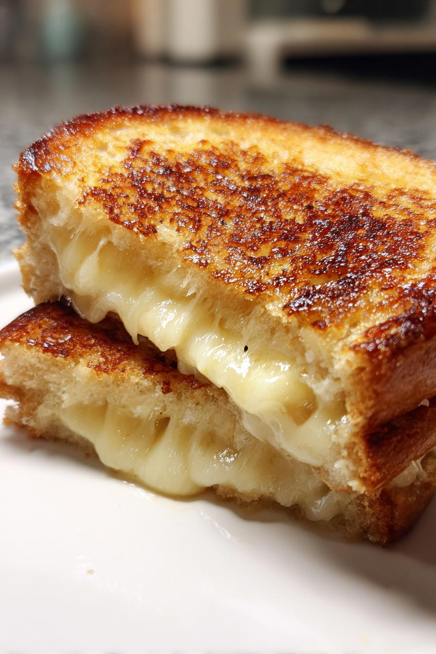 air fryer grilled cheese