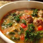 creamy italian sausage and kale soup recipe
