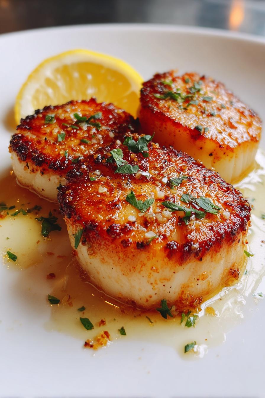 gordon ramsay pan seared scallops