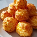 leftover mashed potato cheese puffs