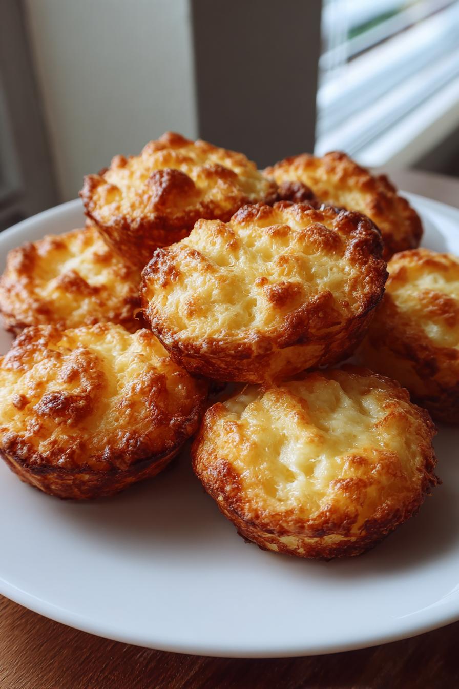 leftover mashed potato cheese puffs - detail 2