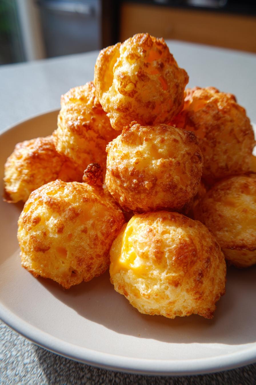 leftover mashed potato cheese puffs